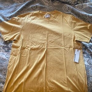 Men’s Size XL Melrose Place Five Four Mustard T-Shirt